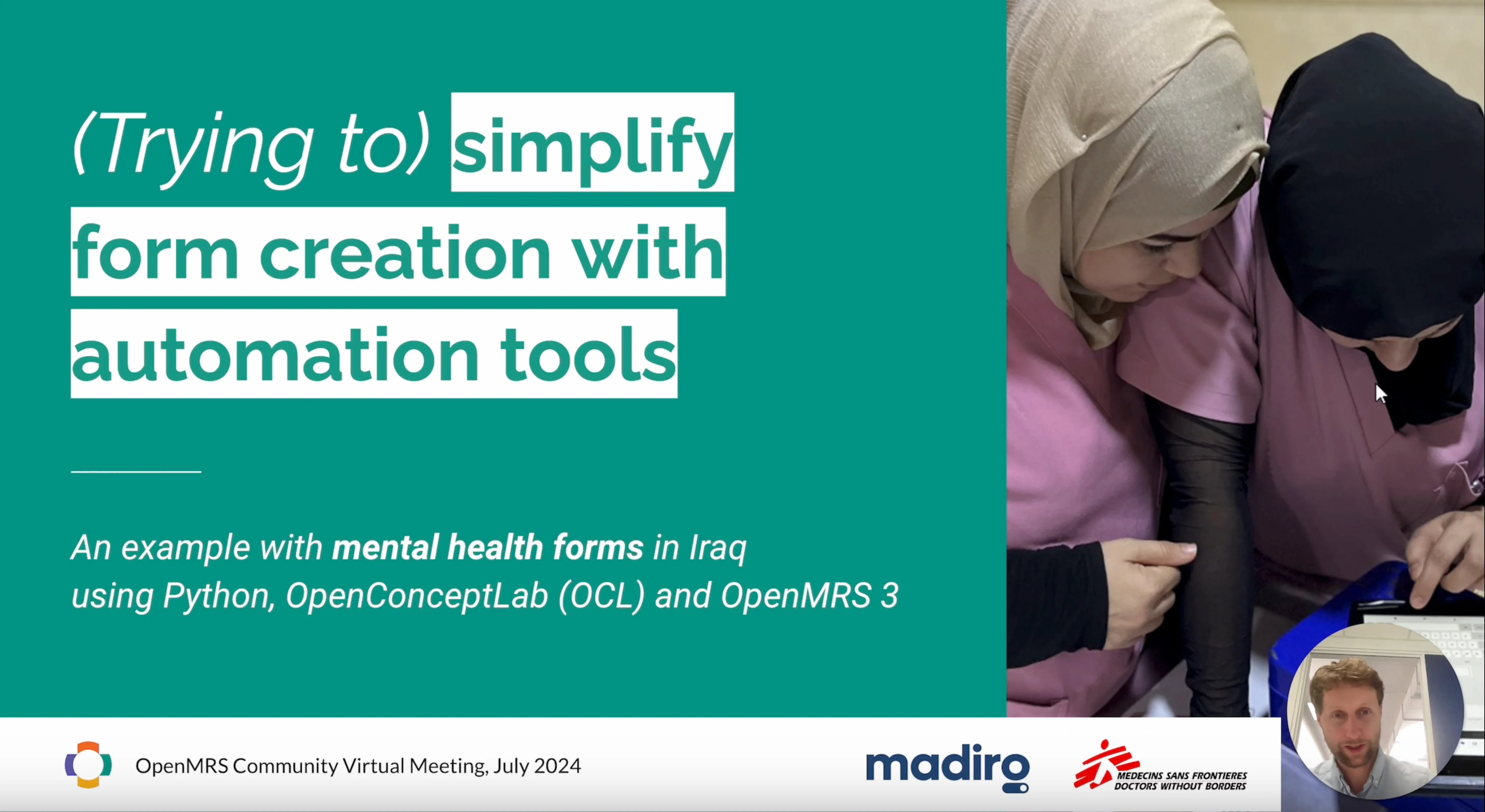 (Trying to) Simplify Form Creation Using Automation Tools
